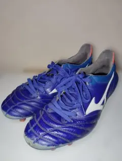 Mizuno 26.5cm Morelia Neo II 青/オレンジ