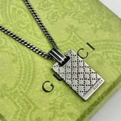 セール中】廃盤 純正 GUCCI ディアマンテ ブラック シェリーライン