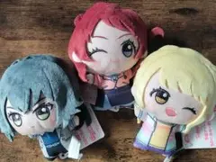 学マス　ちびぐるみvol.1 花海咲季　月村手毬　藤田ことね　セット
