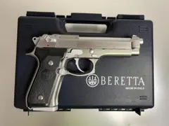 WA製Beretta M92 fsINOXスーパーバージョンR後期ガスガン 美品 ベレッタM92FS スーパーバージョンR WA ガスガン エアガンレビュー