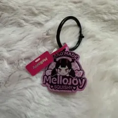 メロジョイ mellojoy タグ ピンク