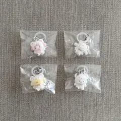 サンリオ めじるしアクセサリー ふわふわスノー