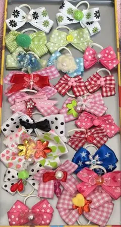 犬用リボン【手作り】