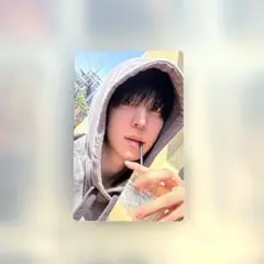 ATEEZ IN YOUR FANTASY EDITION トレカ　ユノ
