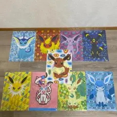 ポケモンセンター イーブイコレクション A4クリアファイル セット