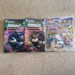 未開封 ボンバーマン ビーダマン 凶悪ボンバー5人衆 ワールドボンバー