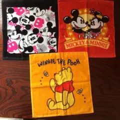 新品未使用　ハンドタオル 3枚セット