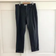 YAECA CONTEMPO スラックス パンツ グレー S 美品のサムネイル