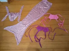 水着　人魚姫　マーメイド　150cm　コスチューム　女の子