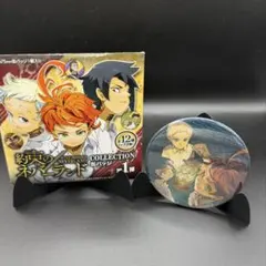 約束のネバーランド　約束のネバーランド展　コレクション缶バッジ　エマ　レイ 約束のネバーランド展 コレクション缶バッジ第2弾 エマ レイ ノーマン