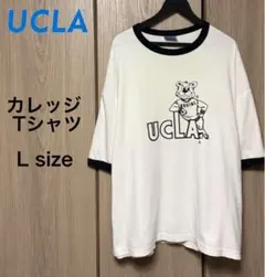 UCLA カレッジTシャツ ホワイト Lサイズのサムネイル