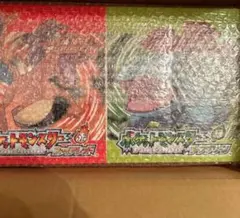 ポケットモンスター ファイアレッド 特別版 新品未使用