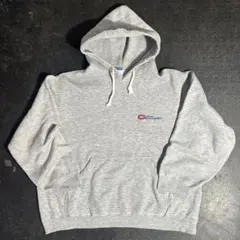 （Y）Champion チャンピオン パーカー グレー USA製90s