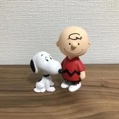 チャーリー・ブラウン&スヌーピー フィギュア　UDF No.489