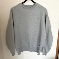 Champion アクションスタイル スウェット L グレー 立体Cロゴ