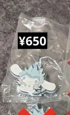 モンスターハンター × サンリオキャラクターズ カプセルラバーマスコット