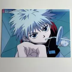 ハンターハンター　カードダス マスターズ　キルア　後藤隆幸 ハンターハンター カードダス マスターズ キルア 後藤隆幸 - メルカリ