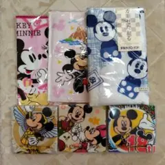 【新品、未開封】ディズニー タオル ハンカチ
