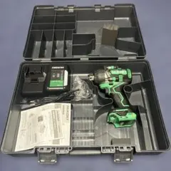 ᕼIKOKI コードレスインパクトレンチ WR36DD 充電器 ケース付き - メルカリ