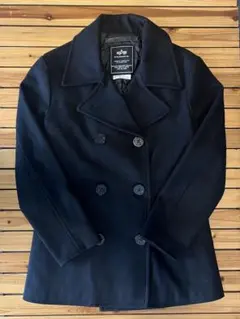 Alpha Industries Pコート Mサイズ ブラック