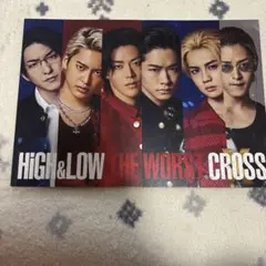 HIGH&LOW THE WORST CROSS　映画　パンフレット