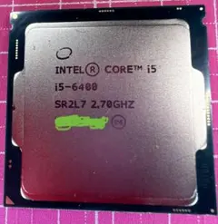 Intel Core i5-6400 CPU 2.70GHz 4C4Tジャンク扱
