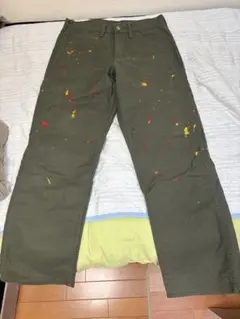 LEVI'S 565 WORKWEAR W31 L30 オリーブ