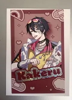 にじさんじデコラモード ランダムチェキ風カード 夢追翔