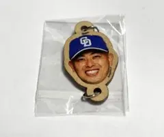 野球 中日ドラゴンズ 松山晋也 つながおキーホルダー グッズ 新品
