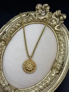 ★美品★DIORディオール 　CD ロゴ　ネックレス　金