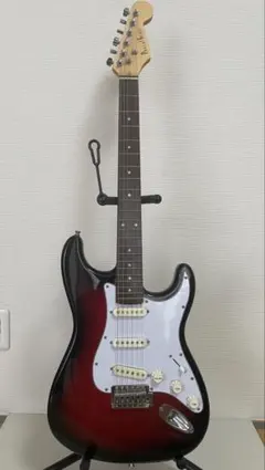 美品 SELDER ストラトキャスタータイプ エレキギター サンバースト