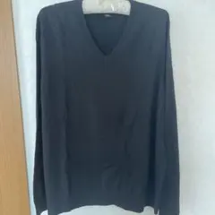 BANANA REPUBLIC エクストラファインメリノウール セーター XL