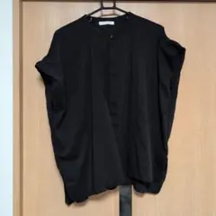 chocol raffine robe 半袖ブラウス ブラックのサムネイル