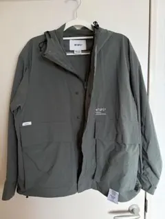 WTAPS PUFF D00M JACKET BROWN - メルカリ