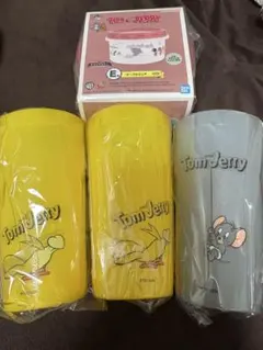 トムとジェリー タンブラー　容器セット　一番くじ