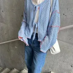 hello.sanfrancisco カーディガン