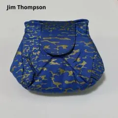 【新品未使用】JIM THOMPSON キルティングミニポーチ　小物入れ