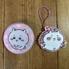 ちいかわ　ぷっくりラバマスグミ3 &刺繍バッジ