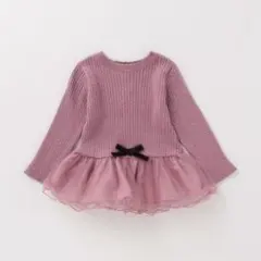 プティマイン チュールぺプラムニット ブランシェス ブリーズ エフオーキッズ