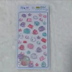 う*な様 新品　海の生き物たち　プクプクジェリーシール　暗闇で光る！