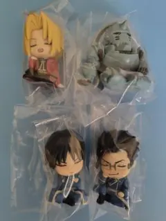 肩ズンFig. 『鋼の錬金術師』　全４種セット