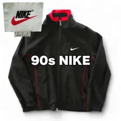 【USA製】90s NIKE Callaway ダブルネーム ナイロンジャケット