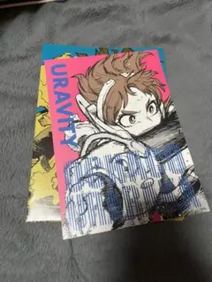 ヒロアカ アートカード 麗日お茶子