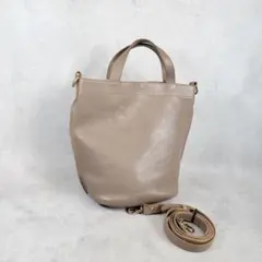 IL BISONTE イルビゾンテ　2way バッグ　ショルダーバッグ