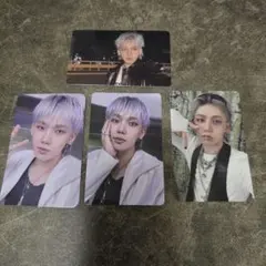 TREASURE LOVEPULSE トレカ 封入+タワレコ特典　ヒョンソク