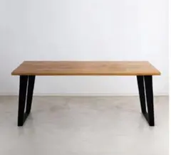 sotao 一枚板風オーク材突板ダイニングテーブル