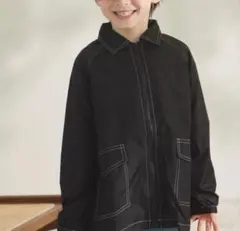 pairmanon 配色ステッチ ナイロン ブルゾン