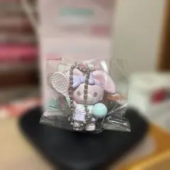 サンリオ マイメロディ テニス キーホルダー