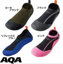 AQA KW-4472マリンシューズ ピンク　25cm. 　新品未使用