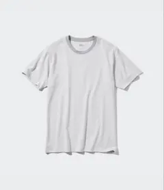 UNIQLO エアリズムコットンクルーネック ボーダーt